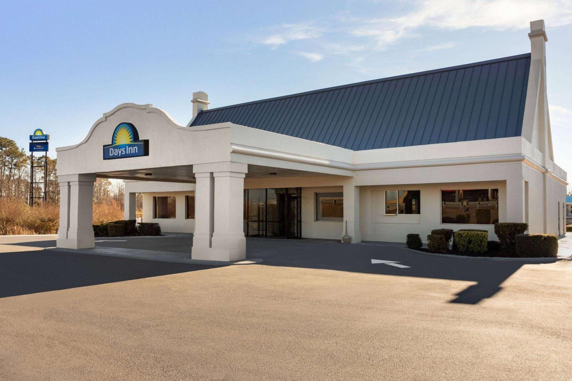 Days Inn By Wyndham Emporia Exterior foto